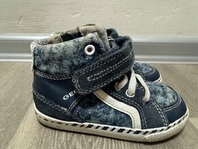 Geox podzimní boty  Velikost 21