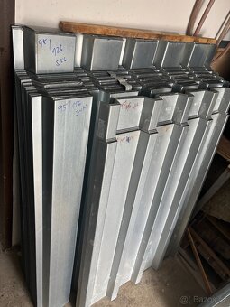 trapézový pozinkovaný plech tl.0,8/35 mm ,KOB