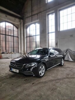 Mercedes-Benz E 200d kombi (2019) • 118KW • 130tis km