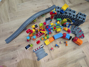 Lego vláčky DUPLO