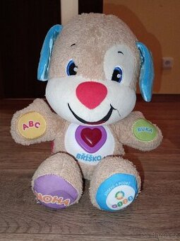 Fisher Prince - mluvící pejsek