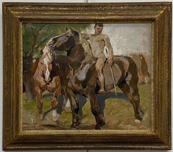 Ludvík Vacátko - Koně