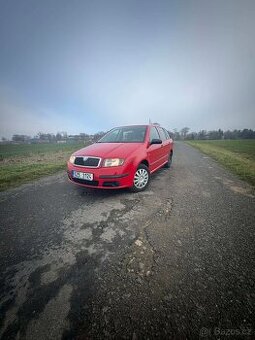 Prodám Škoda Fabia 1.2i ČR Původ Bez Koroze