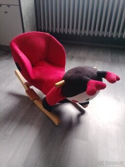 Houpací křesílko beruška