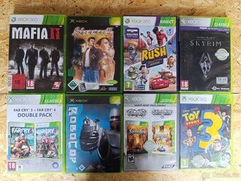 HRY na Xbox 360 - 400,-