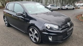 VOLKSWAGEN GOLF 6 GTD - 2,0TDi 125kW - Manuál.