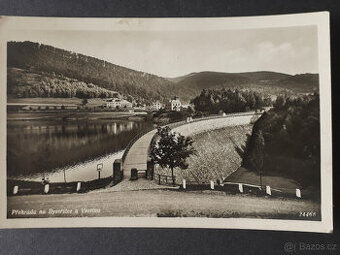 Bystřička - přehrada