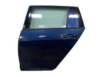 Levé zadní dveře tmavě modrá VW Golf 7 kombi r.v. 2014