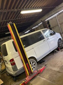 Vw transporter t5 2.5tdi AXD 9mist origo bez DPF - 1
