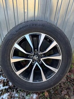 Originál kola Toyota 235/65 18 vč zimních pneu + orig. obal