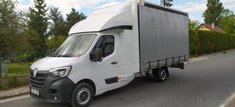 RENAULT MASTER 2,3DCi120kw,RV12/2022,TWINCAB,10PAL,ČR,TOP