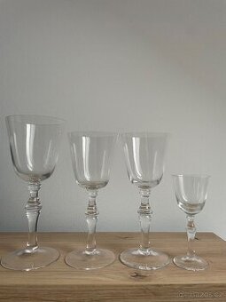 MOSER sada sklenic na víno/sekt