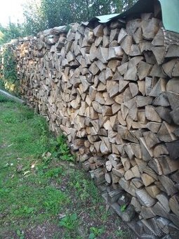 Prodám suché palivové  dřevo