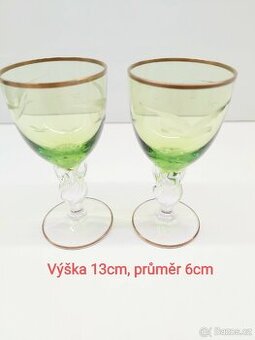 Broušené sklenice Bohemia Glass