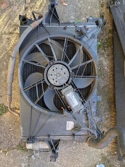 Chladic a sahara volvo v70ii 2002 2.4 benzin