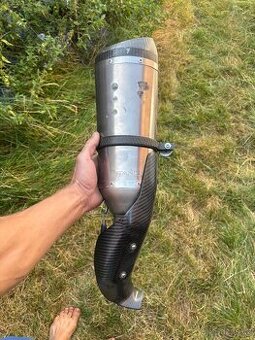 Ladeny vyfuk LeoVince na Kawasaki Zx6R Ninja 09-12