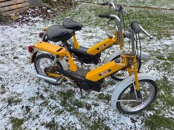 2x JAWA BABETTA 207 s kartičkou, SUPER cena 