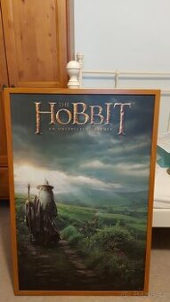 Obraz Pán Prstenů - Hobbit Gandalf