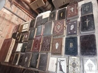 Modlitební knížky + římský misál