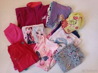 Balíček dívčího oblečení č.4, vel. 122-128