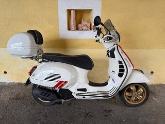 Vespa GTS 125 racing sixties 2021