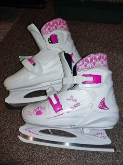 Dívčí lední brusle vel.37-40.Spartan