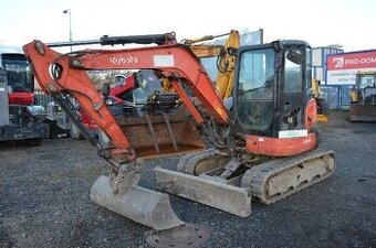 Pásový bagr - KUBOTA U48-4