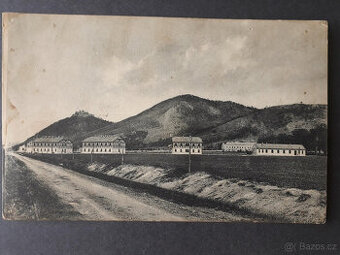 Plavecké Podhradie - pohlednice 1931