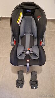 Klippan Dinofix black/grey