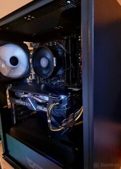 HERNÍ PC - Ryzen 3600 // GTX 1660 SUPER // 1TB M.2