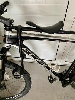 MAC RIDE dětská sedačka - černá