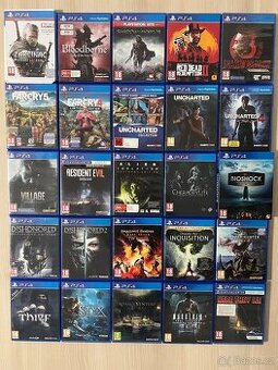 Hry pro PS4 / PlayStation 4 plně funkční