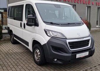 Peugeot Boxer 2.2HDi 140k L1H1,9míst,1.Maj.