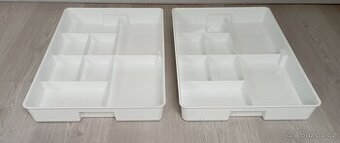 Vložky do krabice / boxu IKEA KUGGIS – 2 kusy