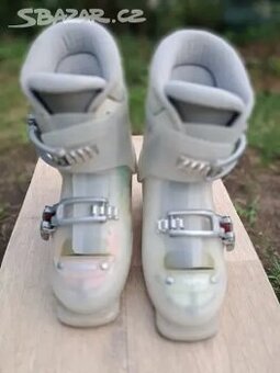Dětské lyžáky přeskáče vel.31