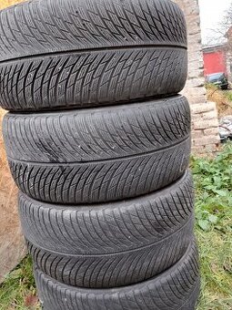 265/40/19+285/40/19 Michelin - zimní pneu 4ks