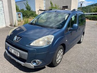 Peugeot Partner Tepee, 1.6HDI,DPH,CZ,1.maj,nebourane - 1