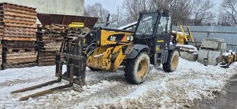 Predam teleskopicky manipulator CAT 414 - 1