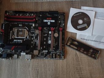 Gigabyte GA-Z170X-Gaming 3