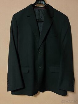 Společenský oblek s vestou