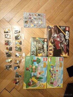 Lego minifigurky série 9+ sety cena za vše, zvlášť nejde