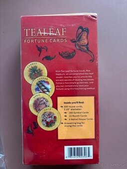 Tea Leaf Fortune Cards - Rae Hepburn