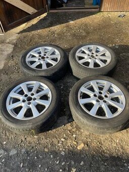 alu disky s pneumatikami