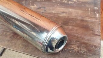 Výfuk Moto Guzzi Breva 1100 - originál, nepoškozen