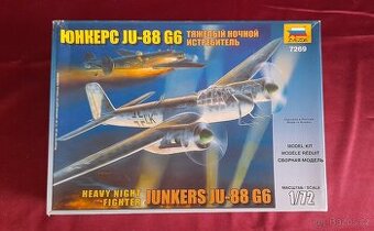 Model letadla: Junkers JU-88 G6