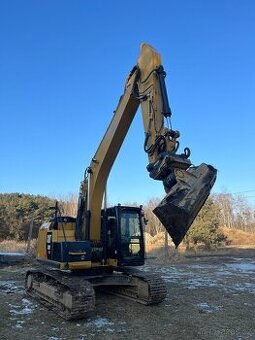 Pásové rypadlo CATERPILLAR 320 E L RR pásový bag CAT 320ELRR