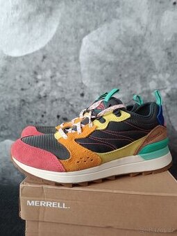 Alpine 83 sneaker recraft vel.40,5 Turistické boty Merrell.