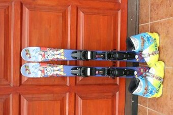 lyže head 90 cm , boty