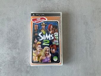 PSP hra The Sims 2