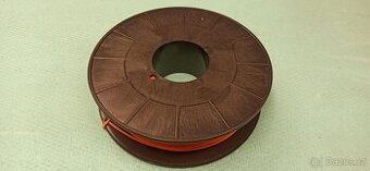 Cívka oranžová dvojlinka 0,5mm